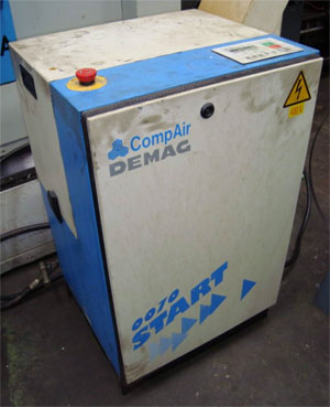   CompAir Demag Start 070