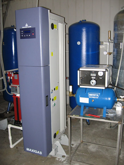 ��������� CO2 � ����� WITT